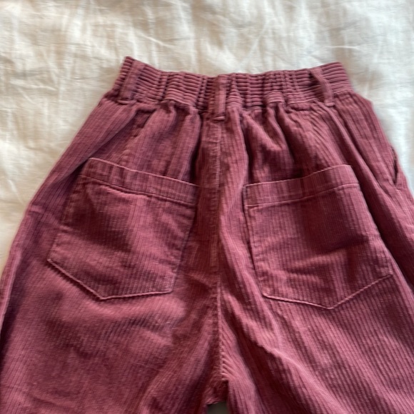 Japanese corduroy balloon pants - Picture 4 of 7